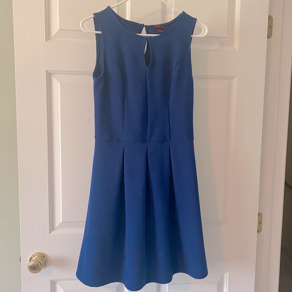 2/$18: Blue Sleeveless Dress